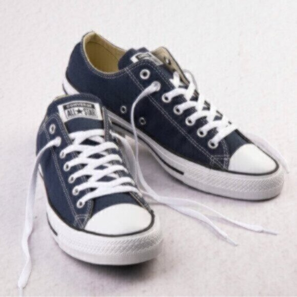 Converse Chuck Taylor All Star Lo Sneaker - Blue - Picture 1 of 10